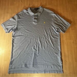 Polo Ralph Lauren Men’s Carolina Blue Polo. Size XL. 100% Soft Cotton.